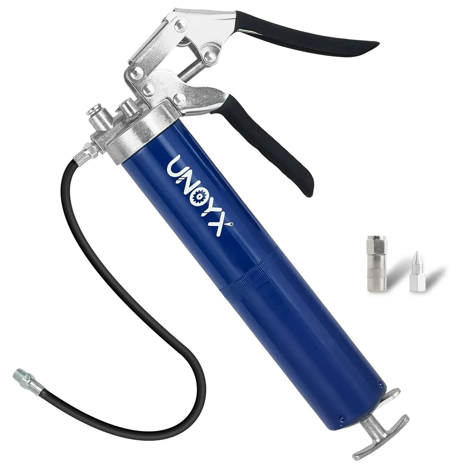 14oz Grease Gun, 6000PSI Heavy Duty Pistol Grip Grease Gun, Car Grease Gun Ki...