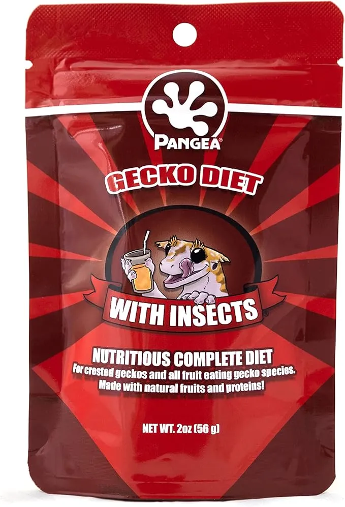 Pangea Fruit Mix with Insects Complete Gecko Diet 2 oz