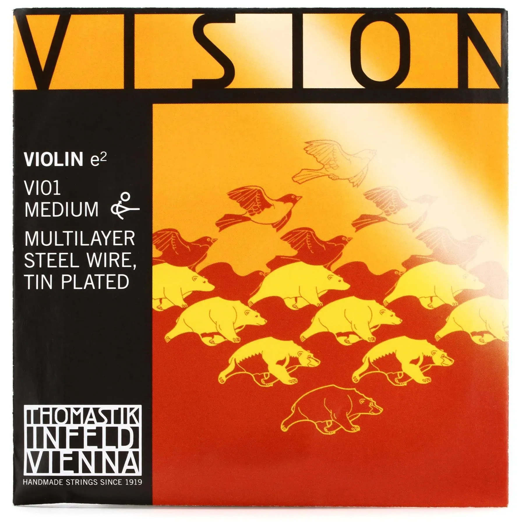 Thomastik Vision Violin E String