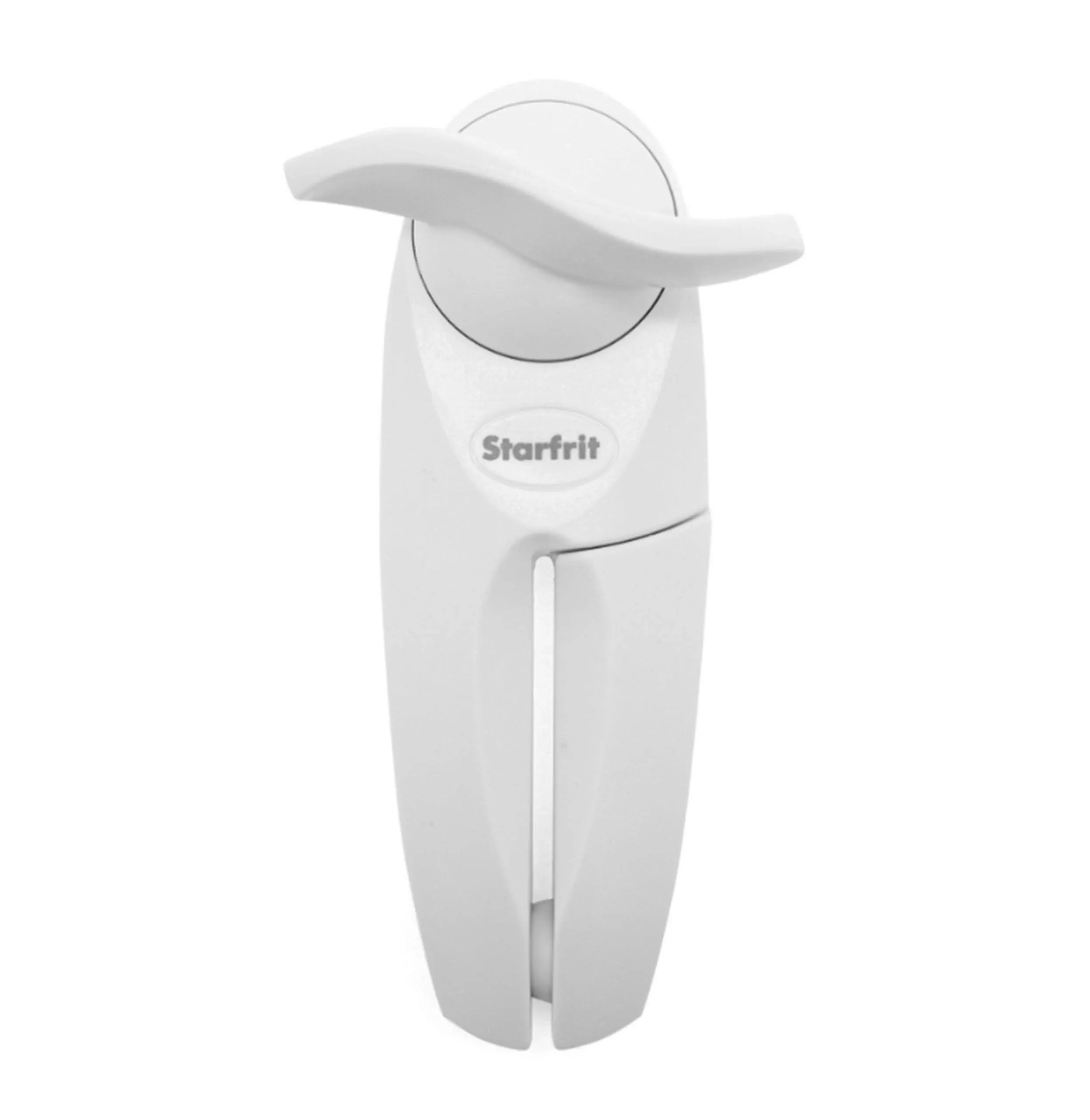 Starfrit Little Beaver Can Opener - Safe, Hygienic, and Practical Manual Can Opener for Easy Lid Removal, Right and Left Handed Use