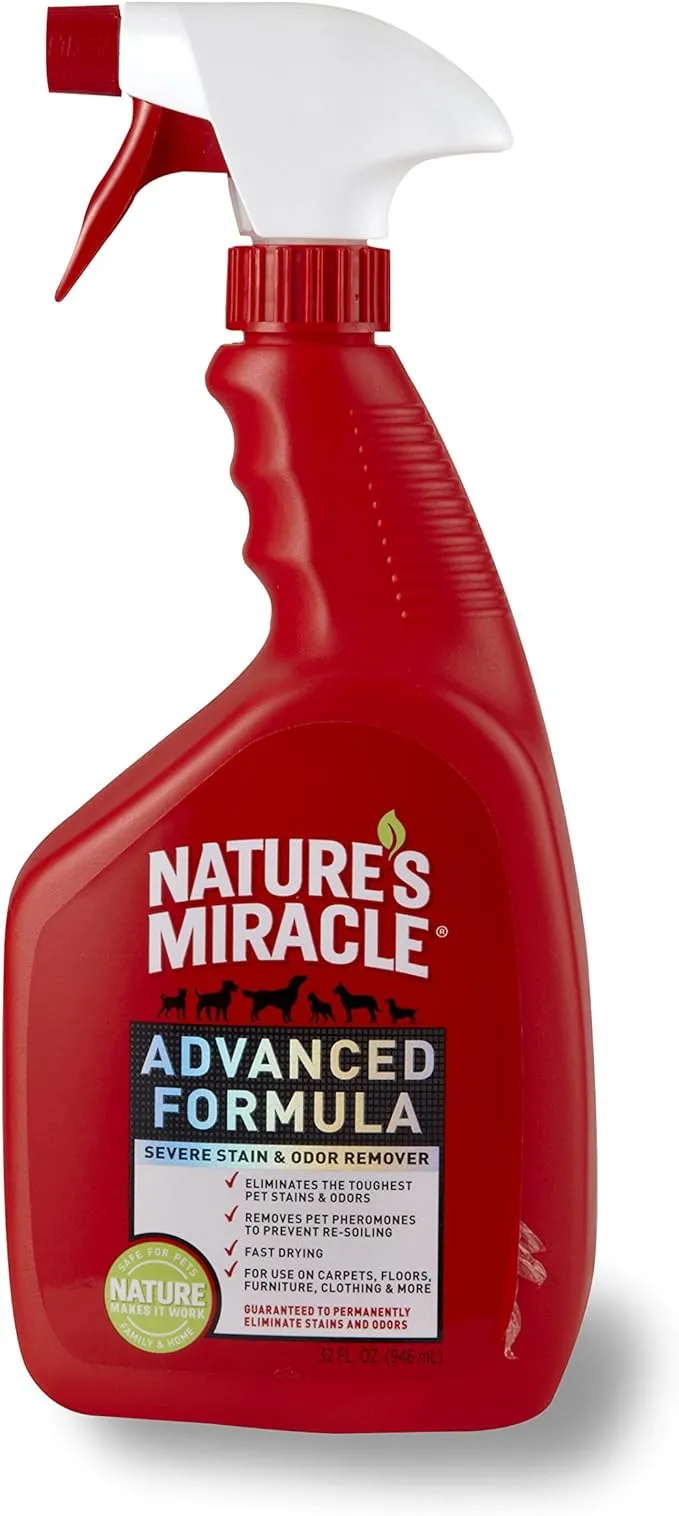 Nature's Miracle Advanced Stain & Odor Remover - 32 oz.