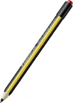 STAEDTLER Noris jumbo 180J 22. EMR Stylus with soft eraser. For writing drawi...