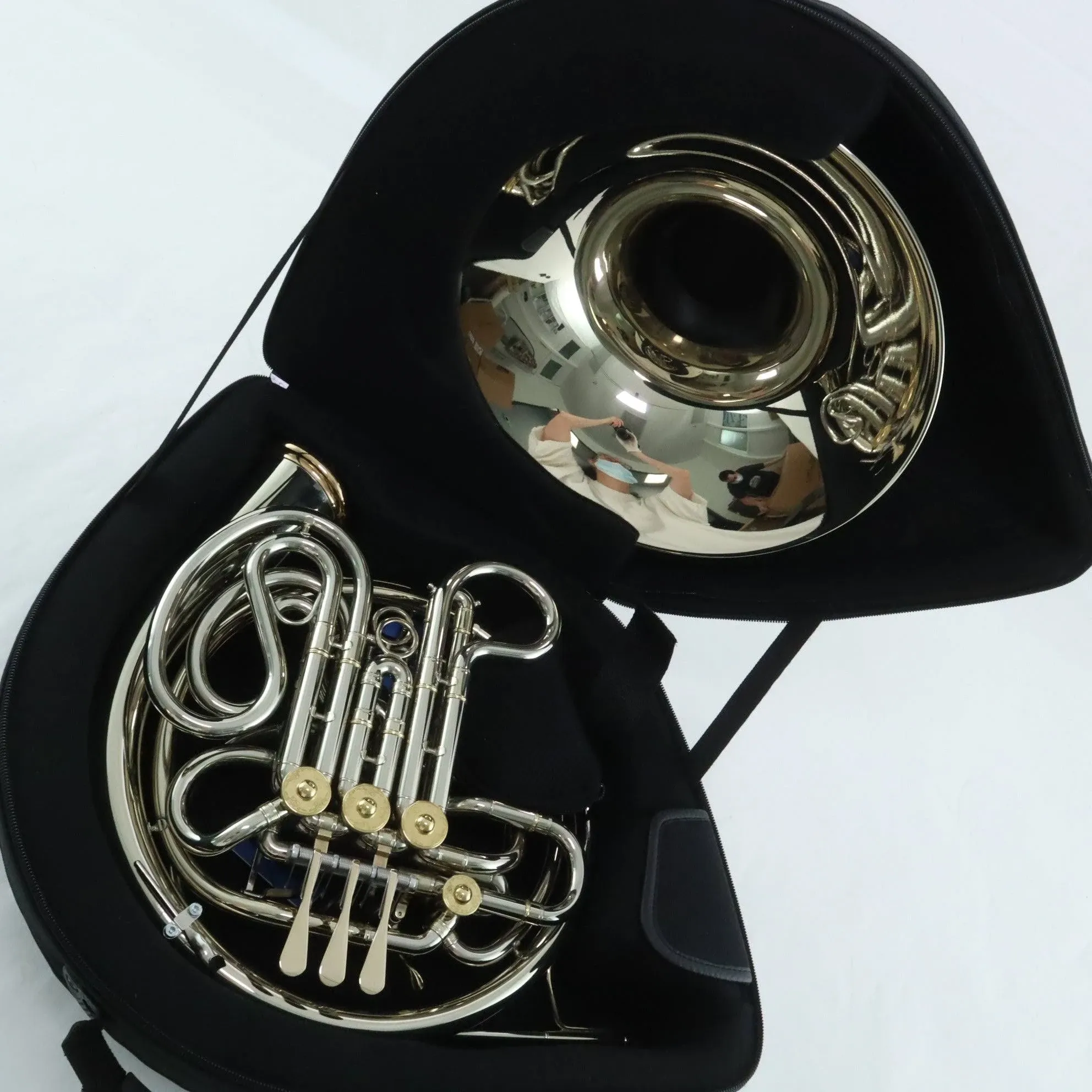 Conn Vintage 8D Series Double Horn Nickel Screw Bell