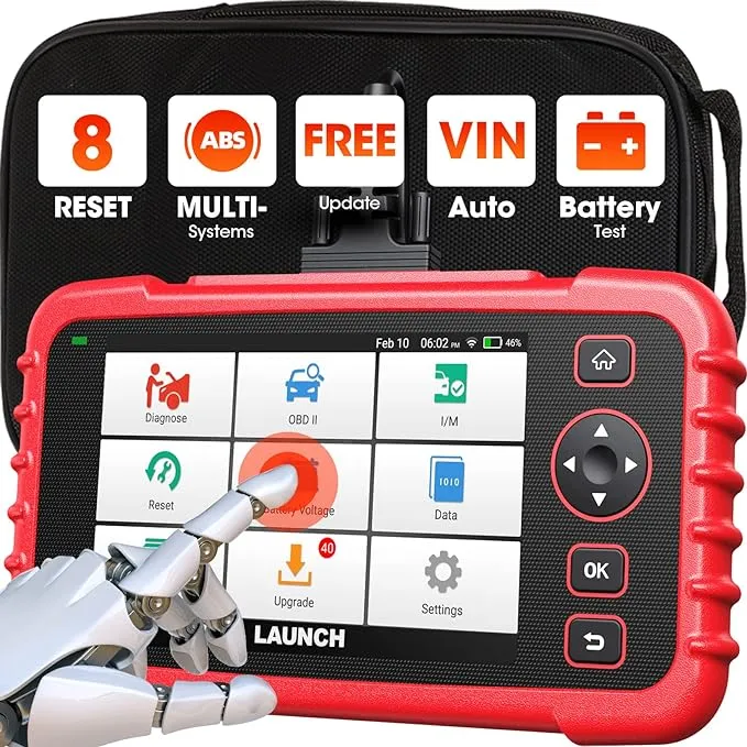 LAUNCH OBD2 Scanner CRP129X Scan Tool Car