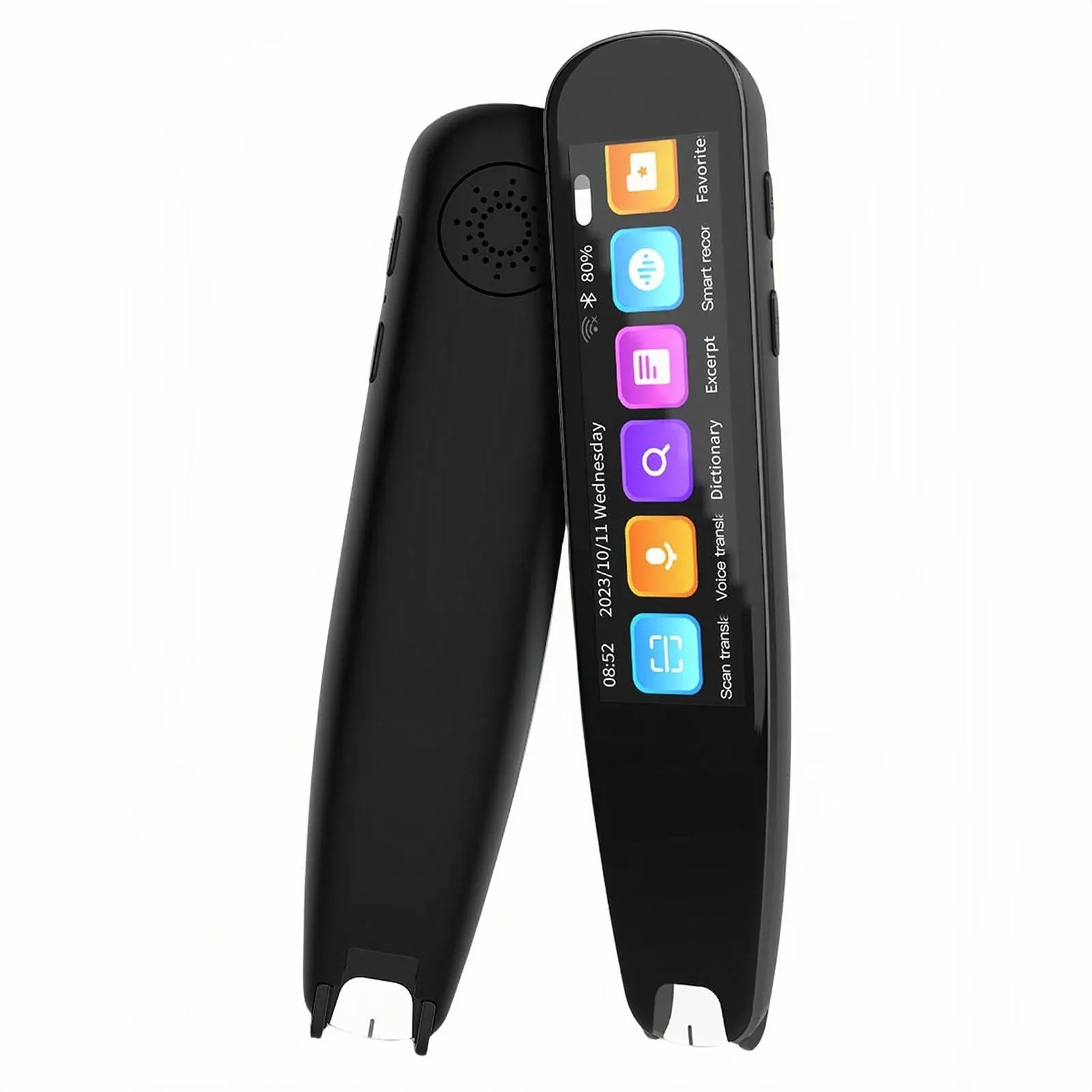 Upgraded Translation Scanning Pen Record Black Scan Reader Pen Dictionary Pen Sc