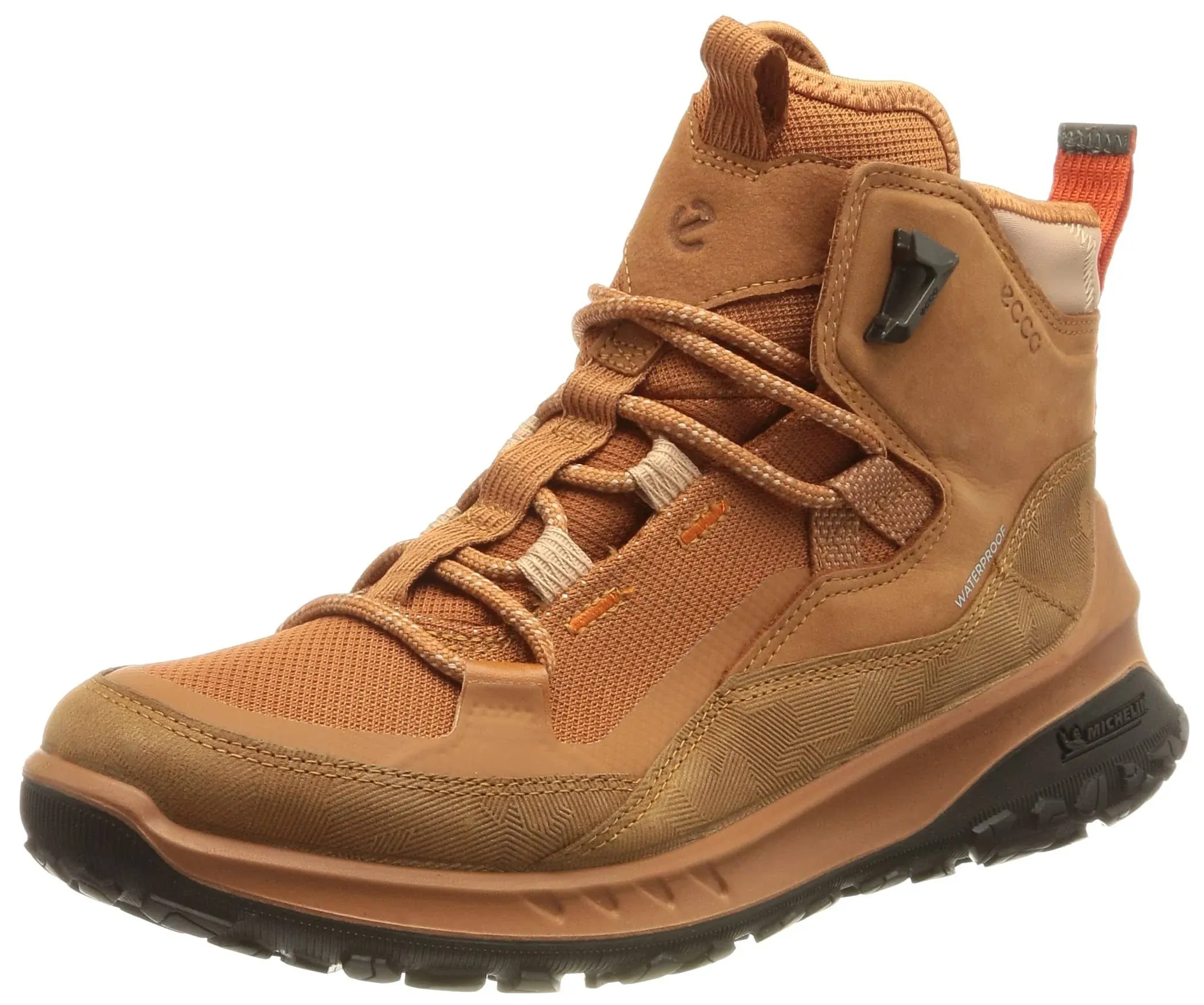 Ecco Ult-Trn Waterproof Hiking Boot in Sierra/Sierra/Sierra