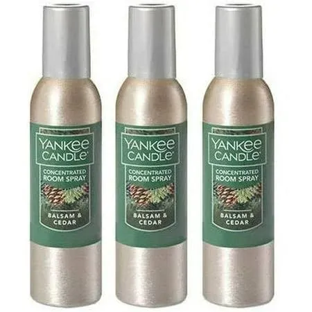 Yankee Candle Balsam & Cedar Concentrated Room Spray