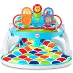 Fisher-Price Deluxe Sit-Me-Up Floor Seat with Toy Tray