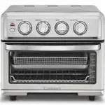 Cuisinart - Air Fryer Toaster Oven with Grill - Stainless Steel