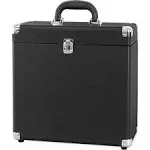 Vintage Vinyl Record Storage and Carrying Case, Fits all Standard Records - 3...