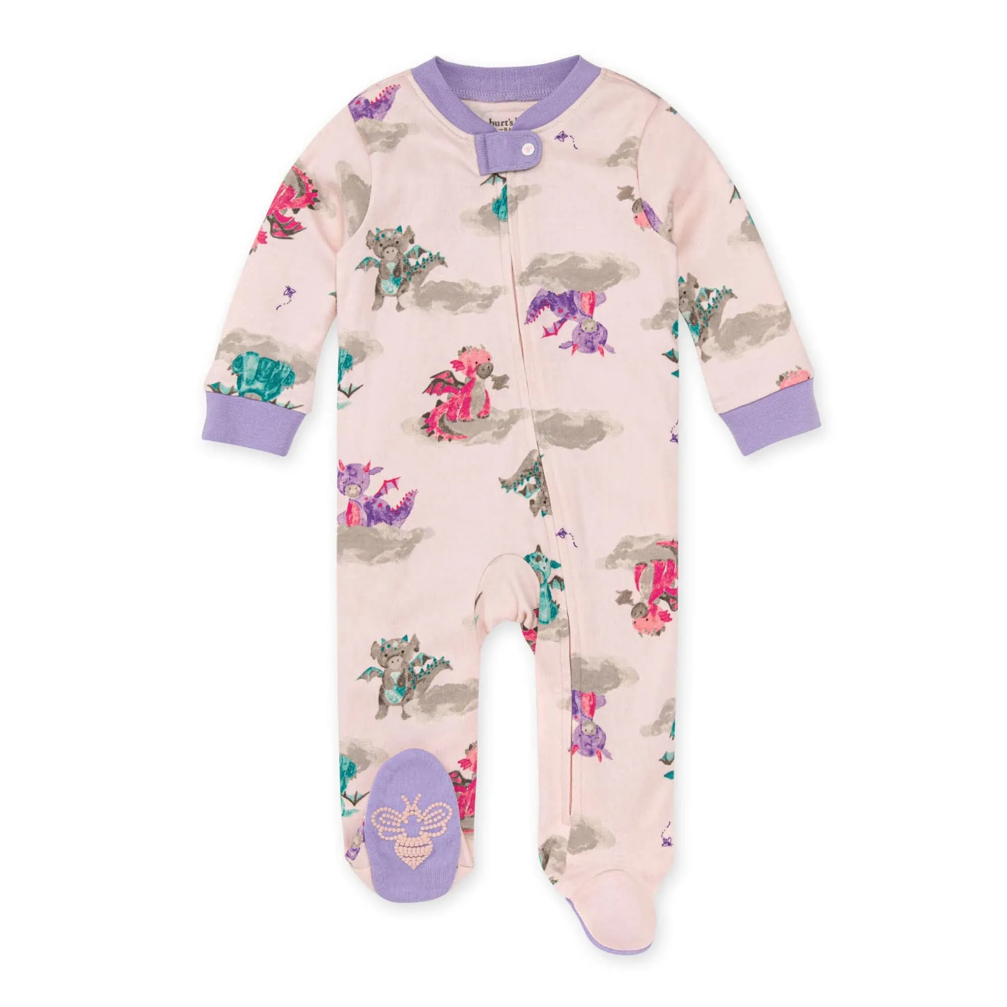 Burt's Bees Sleep and Play - Flower Power - Cloud | The Baby Cubby