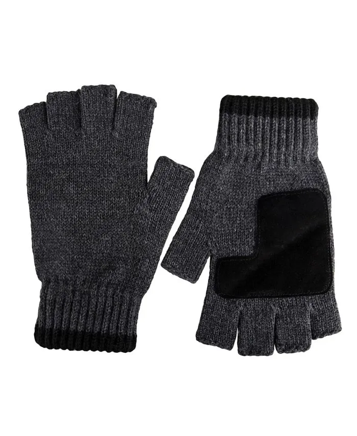 Levi's Men's Knit Fingerless Gloves