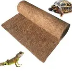 Reptile Carpet,Coconut Fiber Substrate,Liza<wbr/>rd Cage Mat,Coco Fiber Liner,Snake...