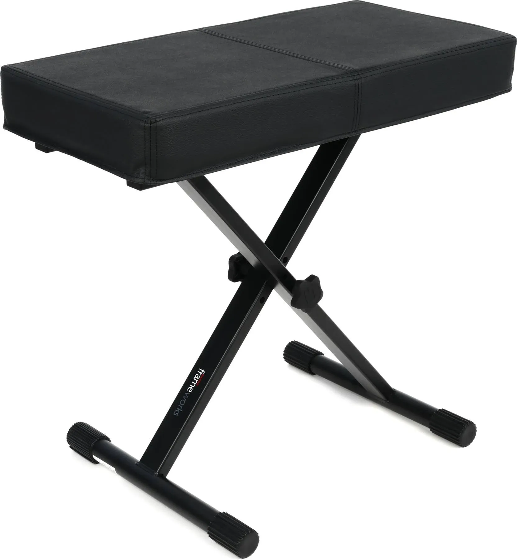 Gator Frameworks - Keyboard Bench - Black