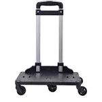 Mr. Peanut's Pet Carrier/Luggage Bag Spinner Wheelbase Luggage Cart