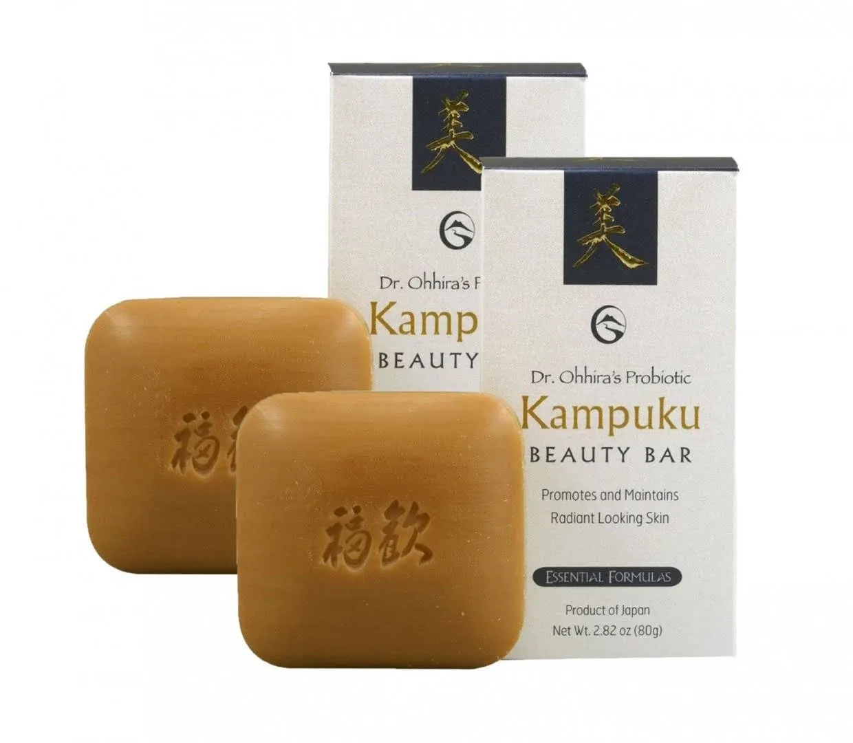 Essential Formulas Kampuku Beauty Bar, 2 Pack