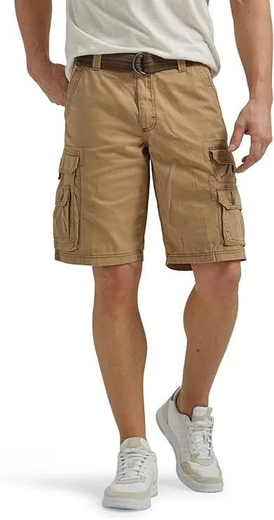 Lee Men's Big & Tall Dungarees Belted Wyoming Cargo Short