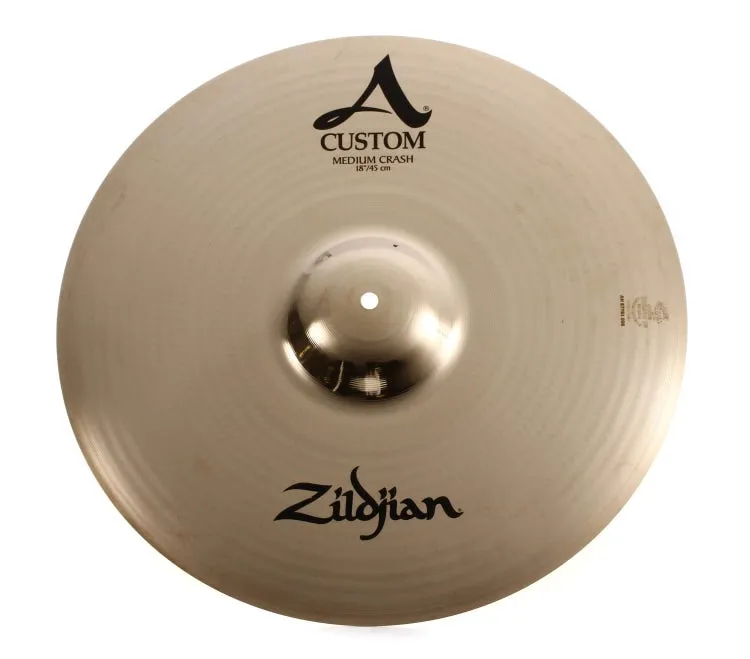 ZildJIAN A Custom Medium Crash Cymbal