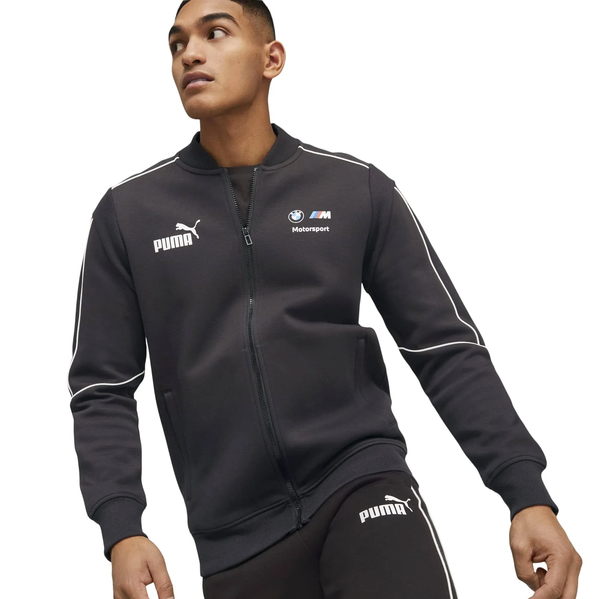 PUMA Men's BMW M Motorsport T7 Full-Zip Jacket