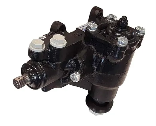 Borgeson Street/Performance Quick Ratio GM Power Steering Box