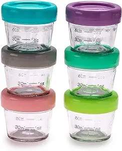 Melii Baby Glass Food Container 4oz