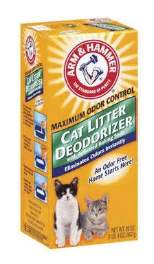 Arm &amp; Hammer No Scent Cat Litter Deodorizer 20 oz