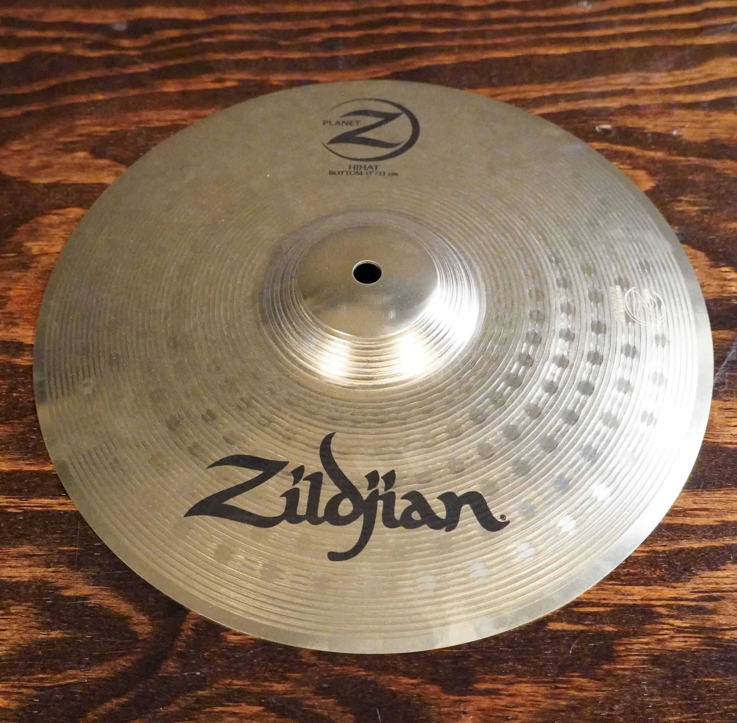 Zildjian 13" Planet Z Hi Hat Pair