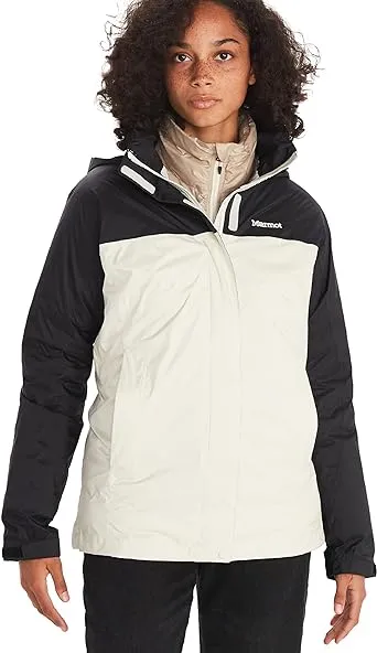 Marmot PreCip Eco Jacket Women's (Black)