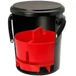 Shurhold 2462 5 Gal Black One Bucket Kit