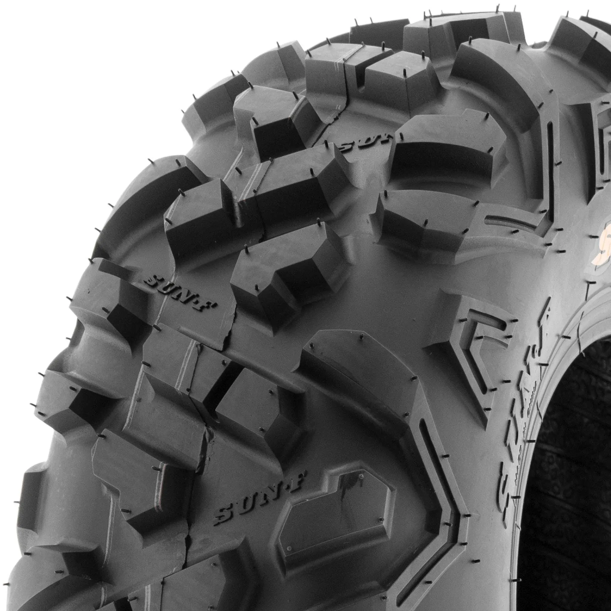 Pair of 2 SunF Power.II All-terrain ATV UTV Off Road Tires 20x10-8 20x10x8,6 ...