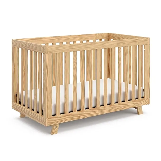 Storkcraft - Beckett 3-in-1 Convertible Crib - Natural