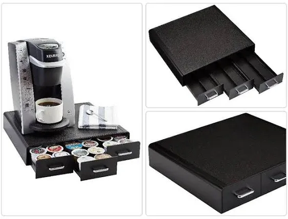 Amazon Basics Coffee Pod Storage Drawer for K-Cup Pods