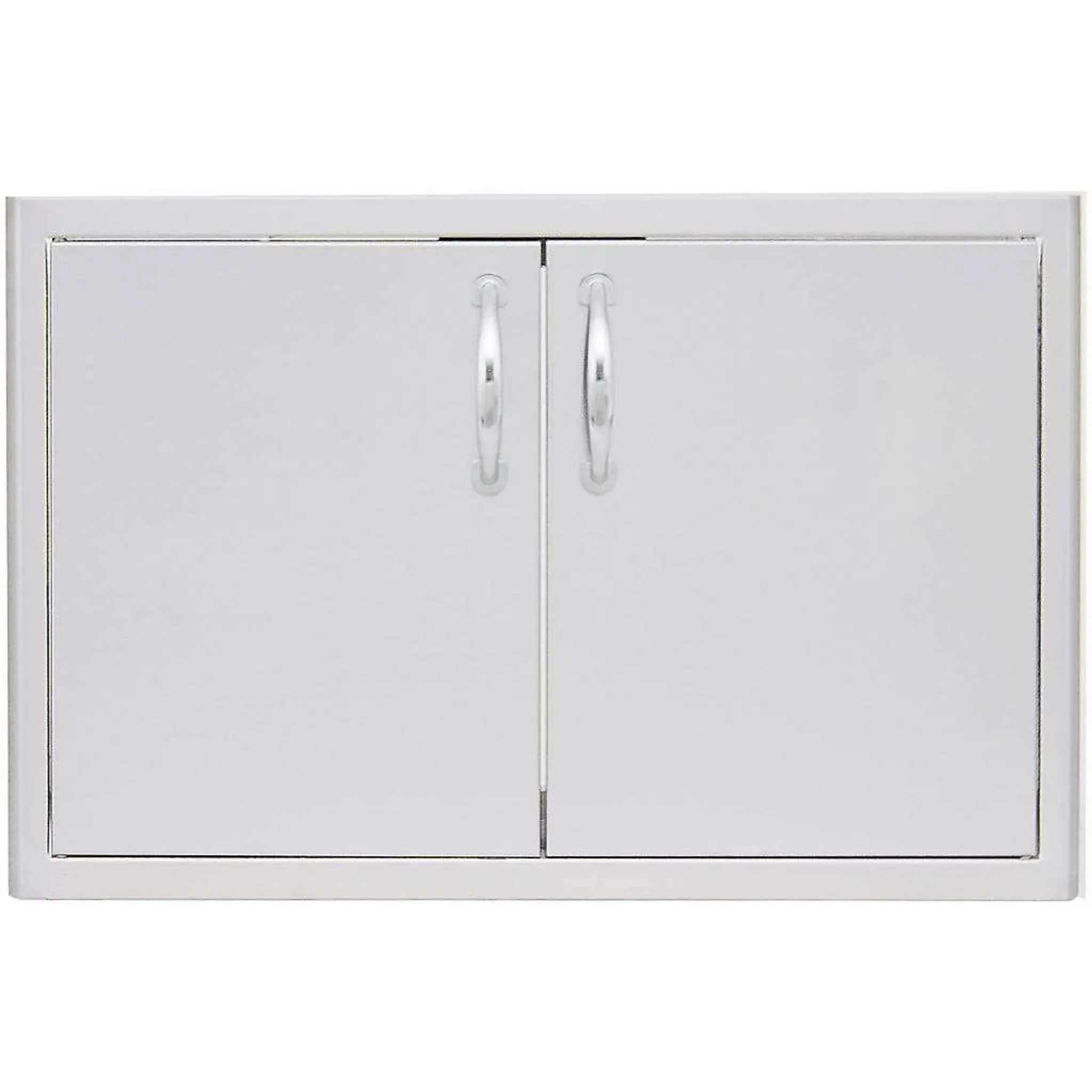 Blaze 32" Stainless Steel Double Access Door With Paper Towel Holder