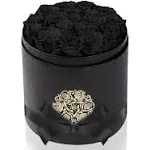 Preserved Roses Black Roses in a Box That Last Over a Year Long Lasting Roses...