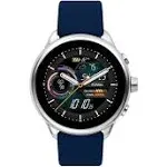 FOSSIL Men&#039;s Watch Generation 6 WELLNESS Touchscreen Smartwatch FTW4070 Navy NEW