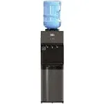 Brio Essential Series Top Load Hot, Cold & Room Water Cooler Dispenser Holds 3 or 5 Gallon Bottles-UL/Energy Star Approved