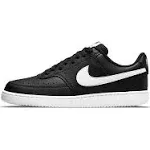 Nike Court Vision Low DH2987, Klassische- & Business Schuhe, Herren, BLACK/WHITE-BLACK