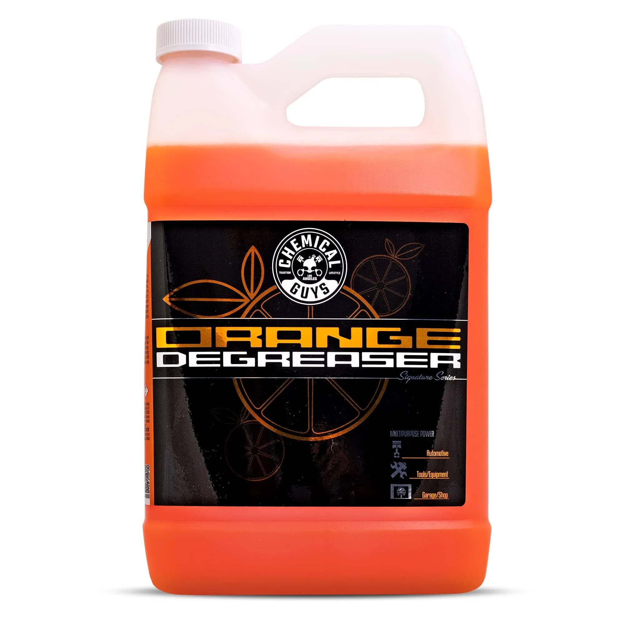 Chemical Guys CLD_201_16 Signature Series Orange Degreaser, Multipurpose Power, Safe for Cars, Trucks, SUVs, Motorcycles, RVs & More, 16 fl oz