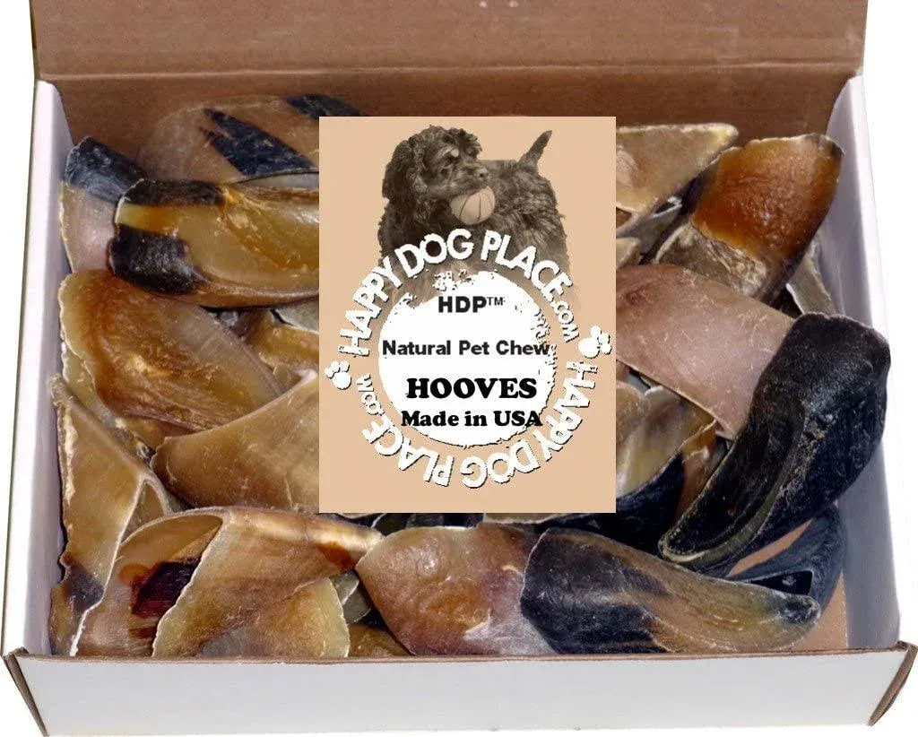 HDP Large Hooves Made in USA SIZE:1 lb Flavor:Natural