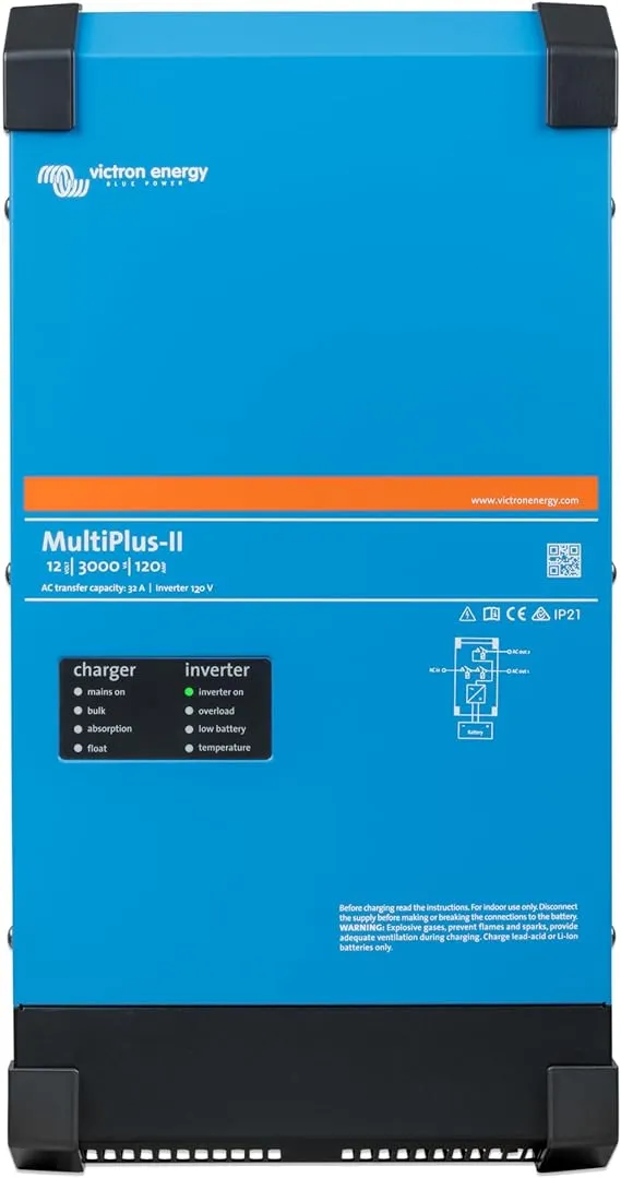 Victron MultiPlus-II 12/3000 120-50 120V Inverter