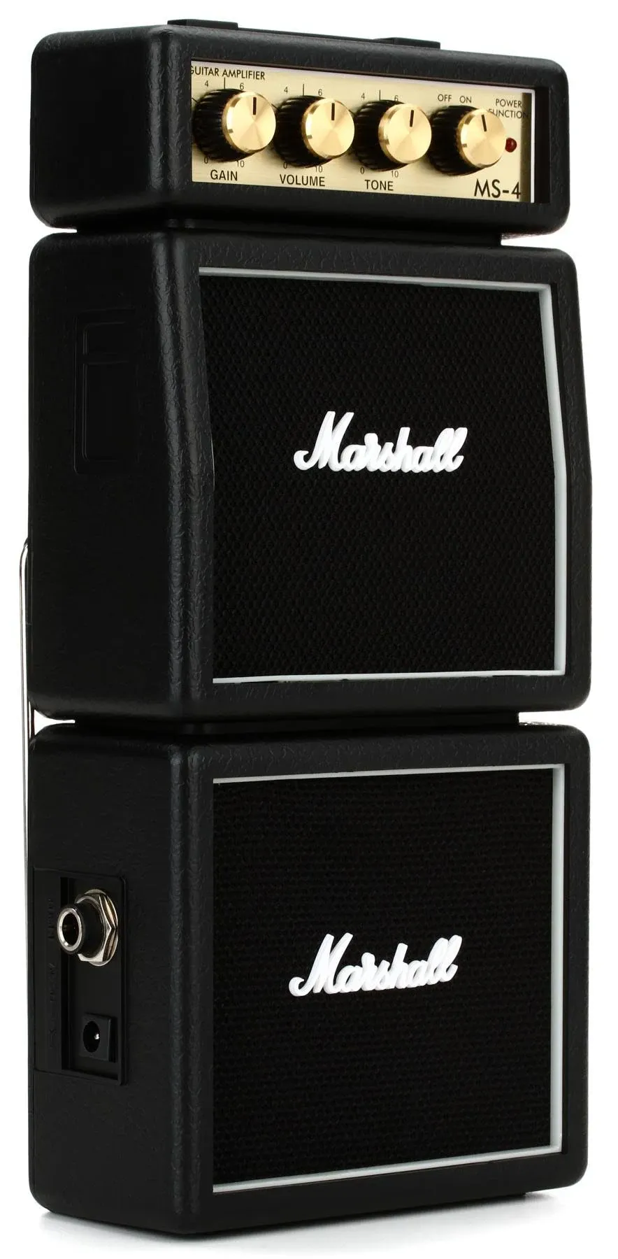 Marshall MS4 Micro Amplifier Stack - Black