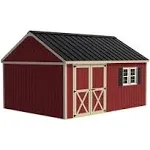 Best Barns New Castle 16x12 Wood Shed Kit