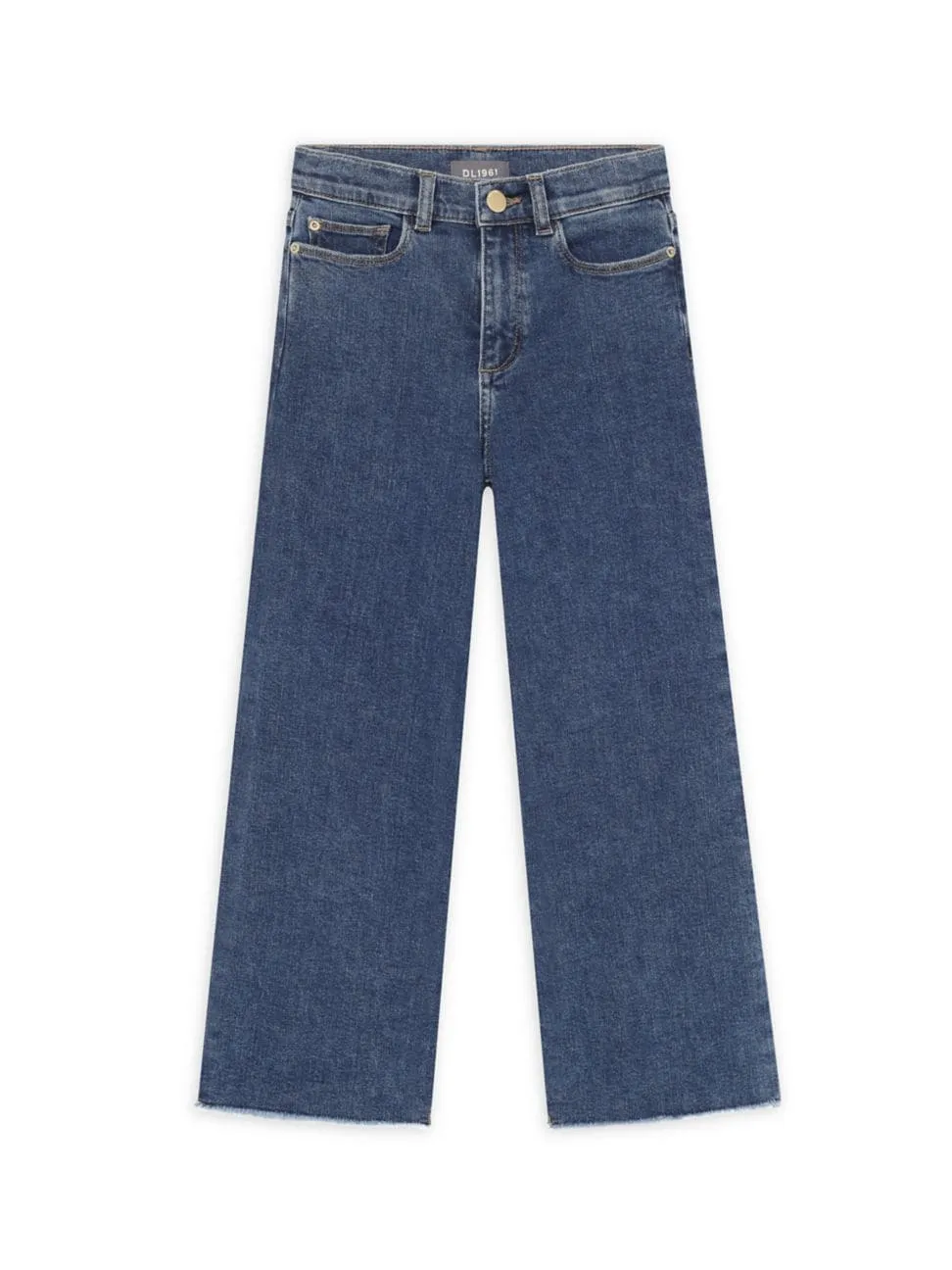 "Little Girl's &amp; Girl's Lily Wide-Leg Jeans"