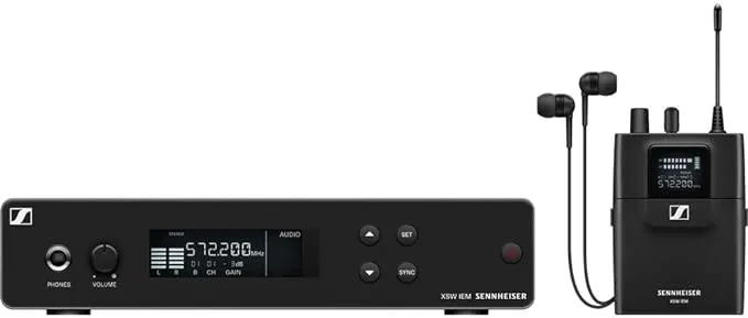 Sennheiser XSW IEM Set (A) Wireless in-Ear Monitoring System