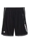 "Boys' UA Stunt 3.0 Shorts"