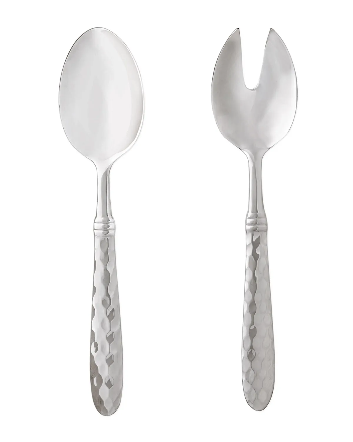 Martellato 2-piece Salad Server Set In Grey