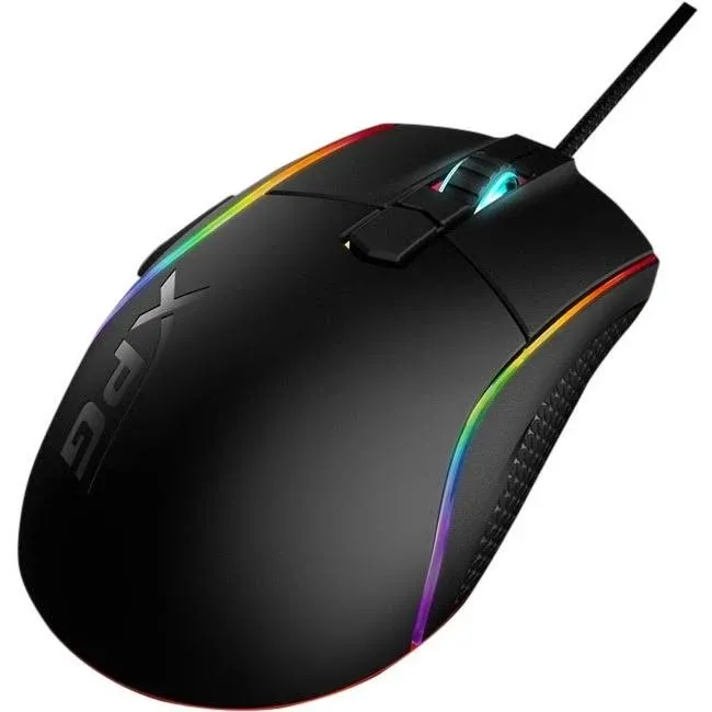 Gaming Mouse XPG Primer 12000 Ppp LED RGB Black