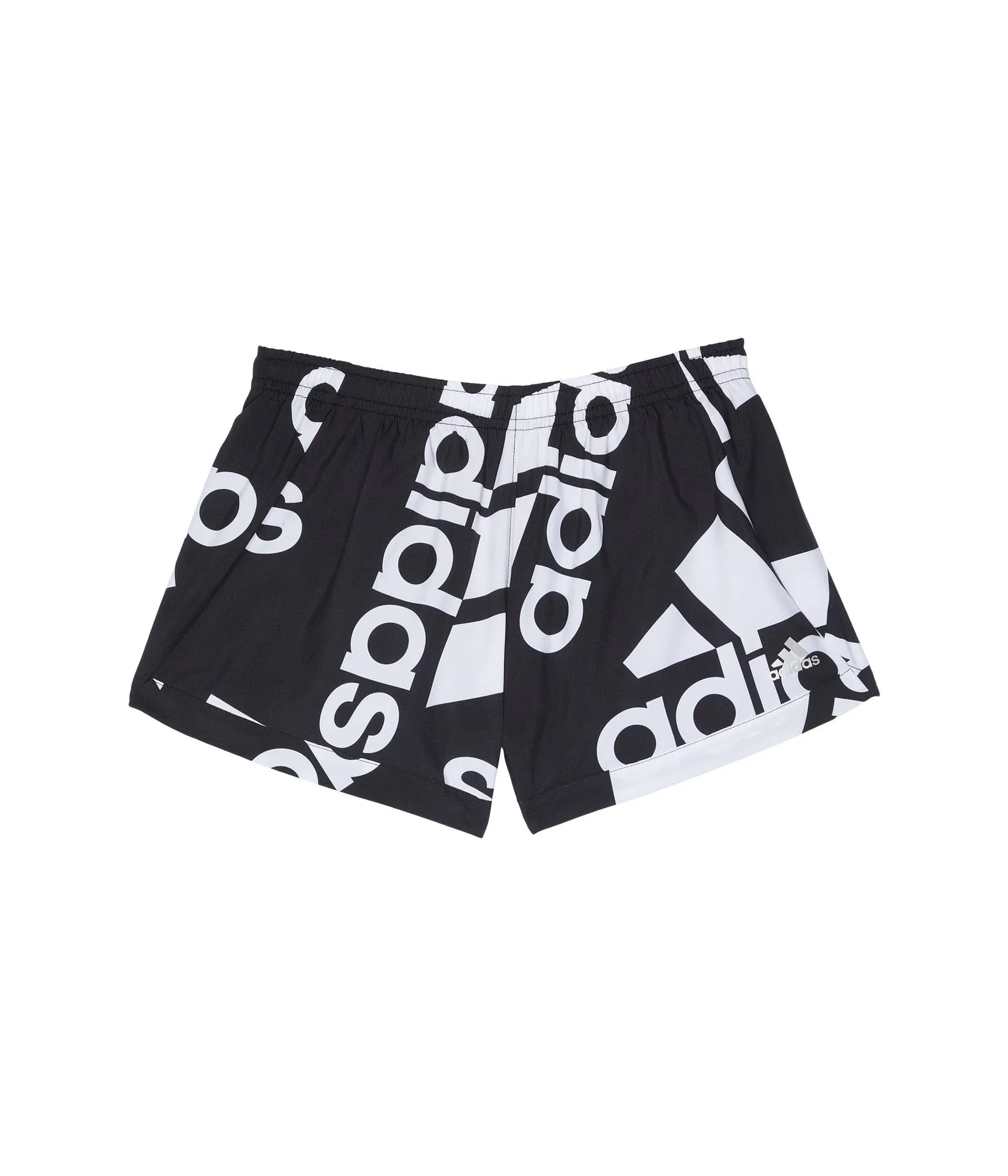 adidas Girls&#039; Elastic Waistband Ombre Woven Short  - Choose SZ/color