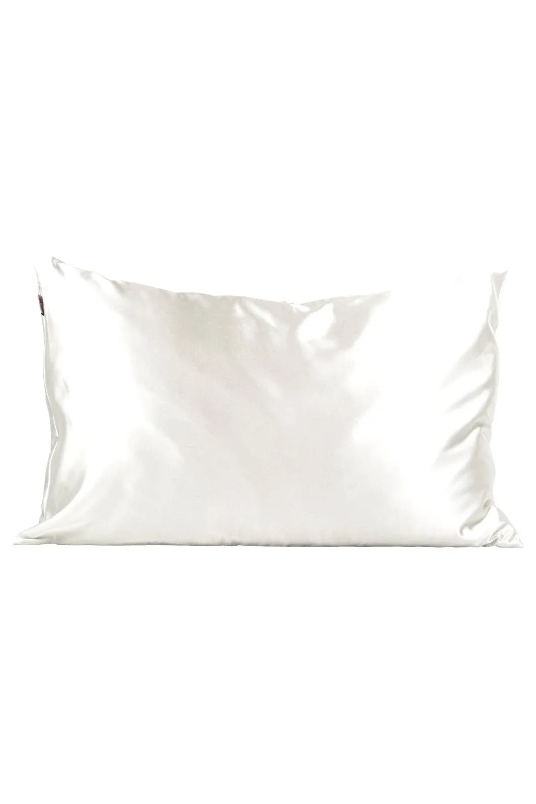 Kitsch Ivory Satin Pillowcase