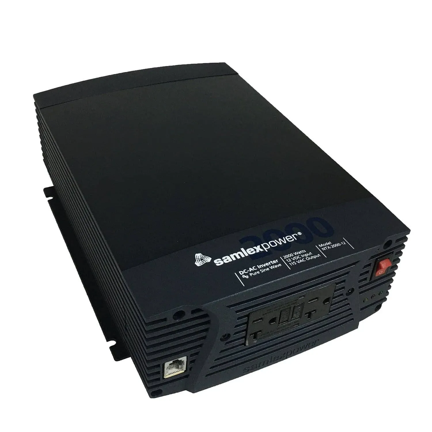 Samlex NTX-2000-12 2000W Pure Sine Wave Inverter